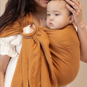 Wildbird golden ring sling 90 inch double lined linen